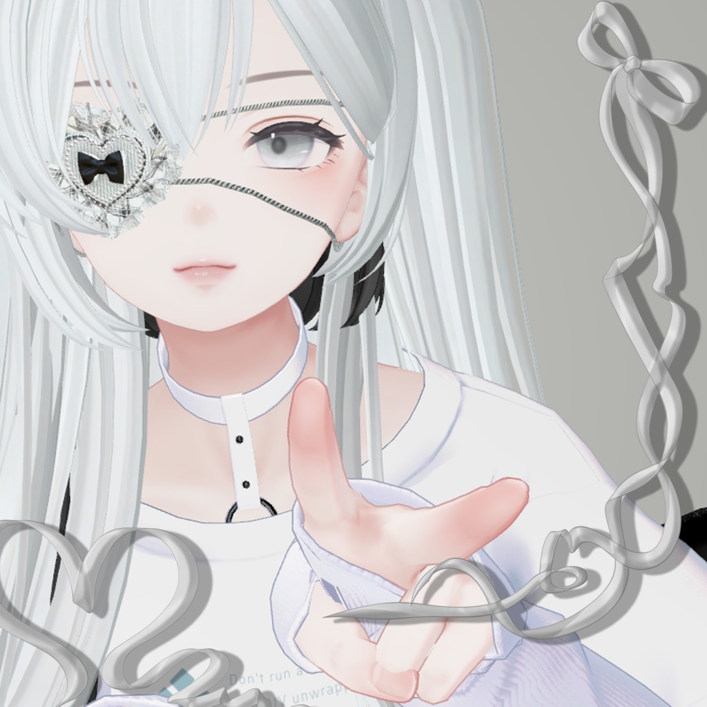 ✖gothic eyepatch✖