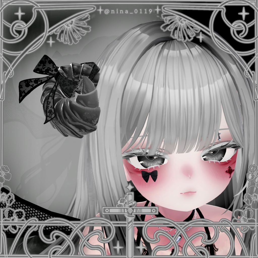 「horn accessories」good omens