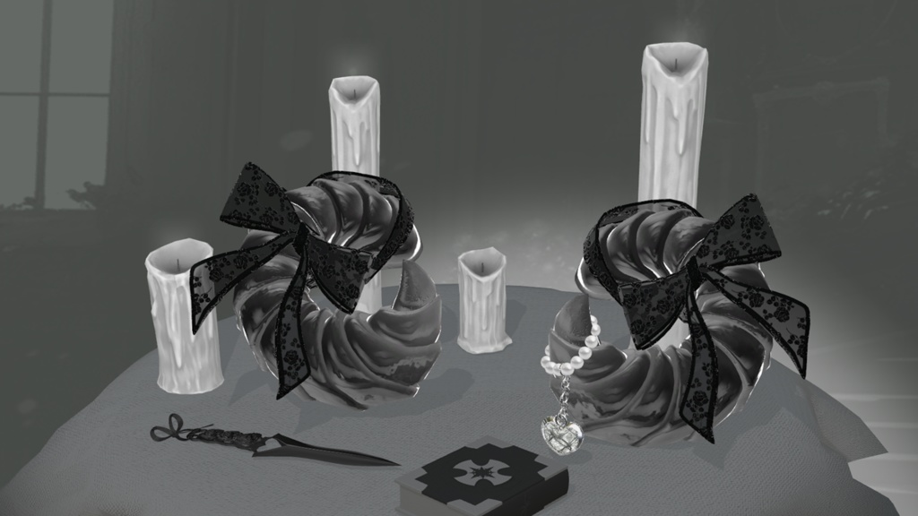 「horn accessories」good omens