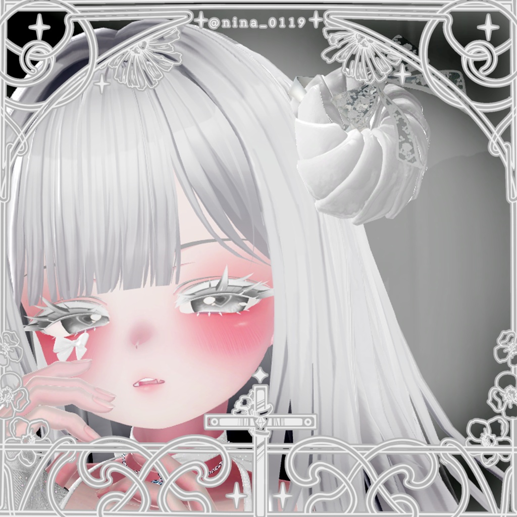 「horn accessories」good omens