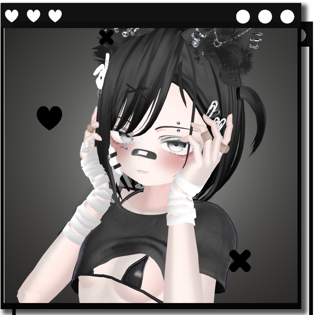 🩹マヌカ専用包帯🩹bandage for manuka🩹