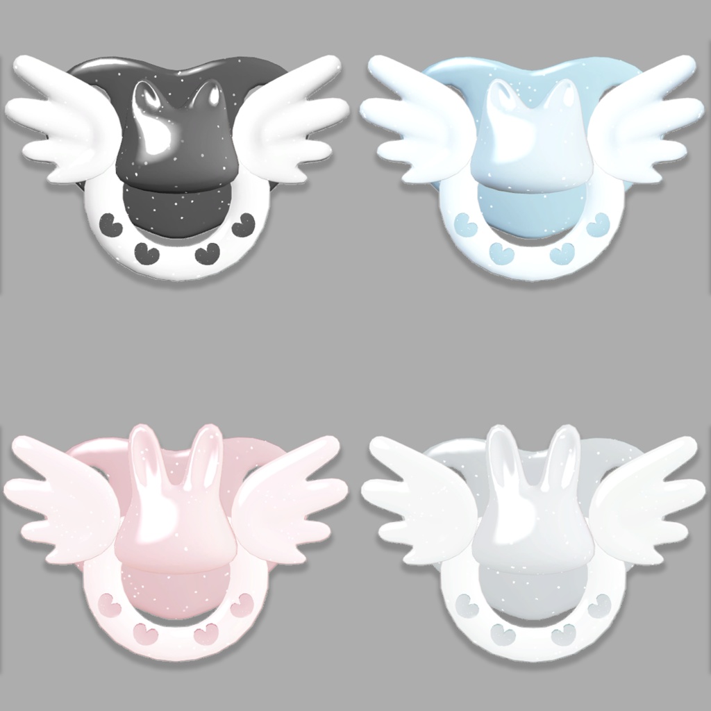 💭1000 followers thank you gift💭Cozy Fluff accessories set