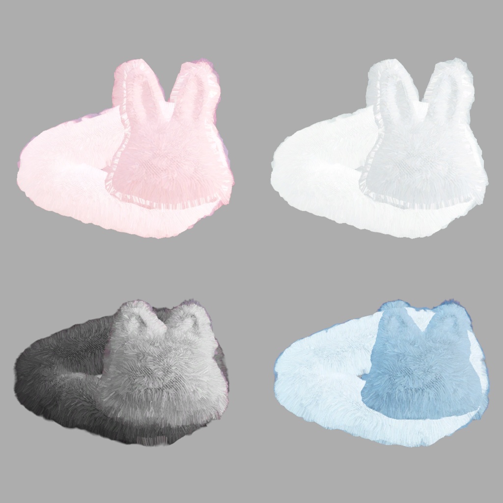 💭1000 followers thank you gift💭Cozy Fluff accessories set