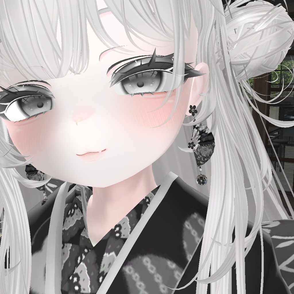 🍙Japanese style Earring🍙Fanfare Dangle