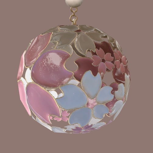 🍙Japanese style Earring🍙Fanfare Dangle