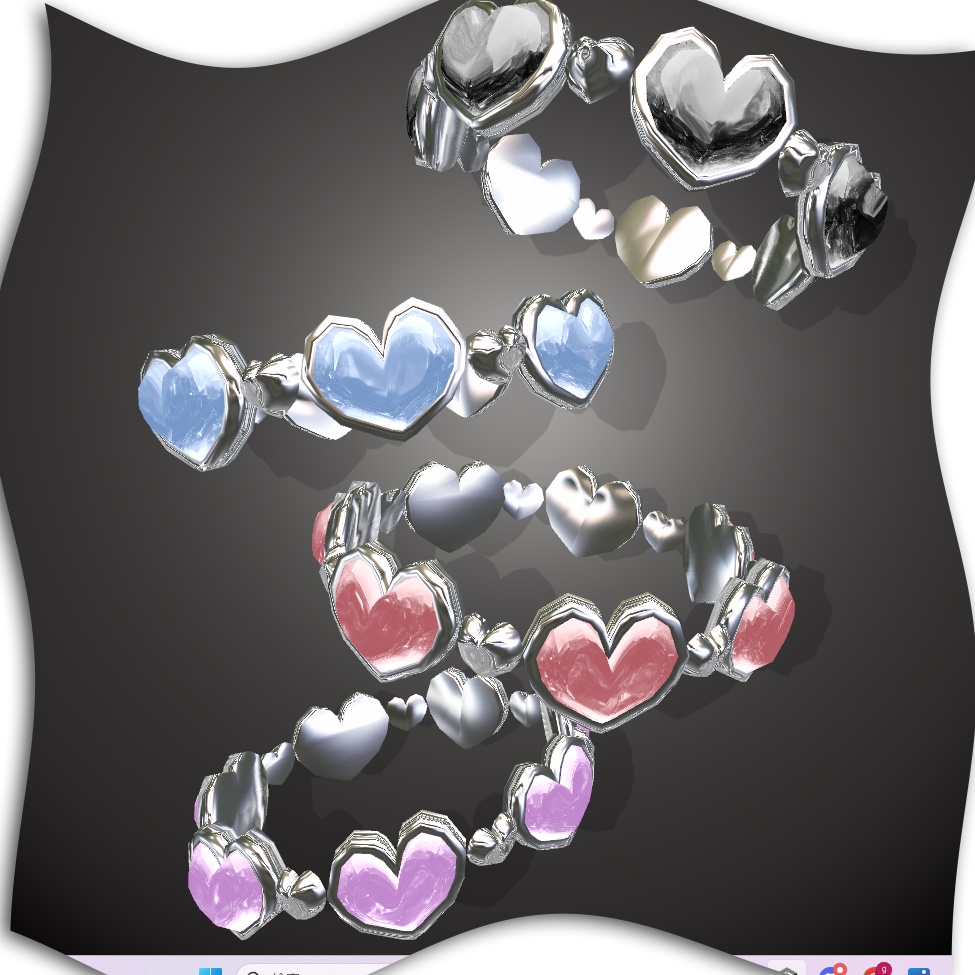 🤍凪Nagi対応🤍girly long nail tips 4 colors