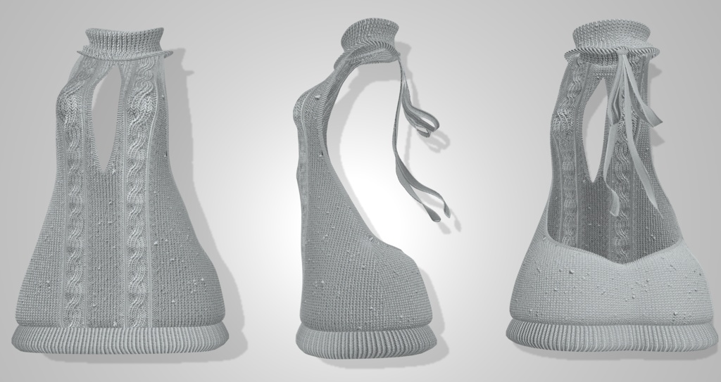 🤍Animation付き🤍Manuka専用ド清楚セーター(lovely sweater)