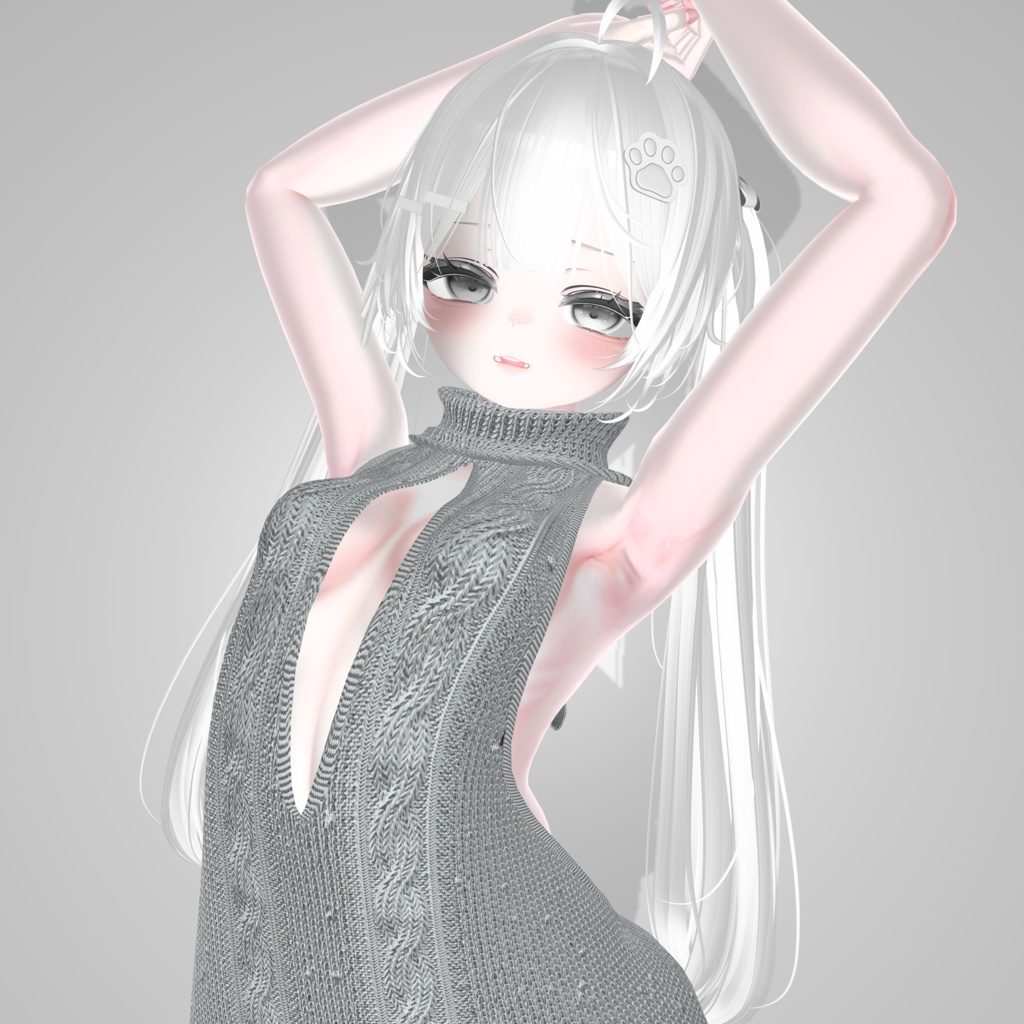 🤍Animation付き🤍Manuka専用ド清楚セーター(lovely sweater)