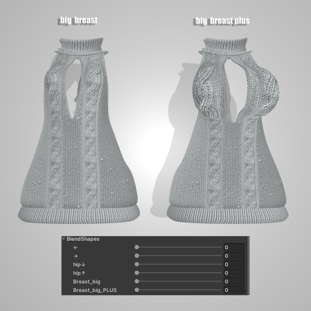 🤍Animation付き🤍Manuka専用ド清楚セーター(lovely sweater)