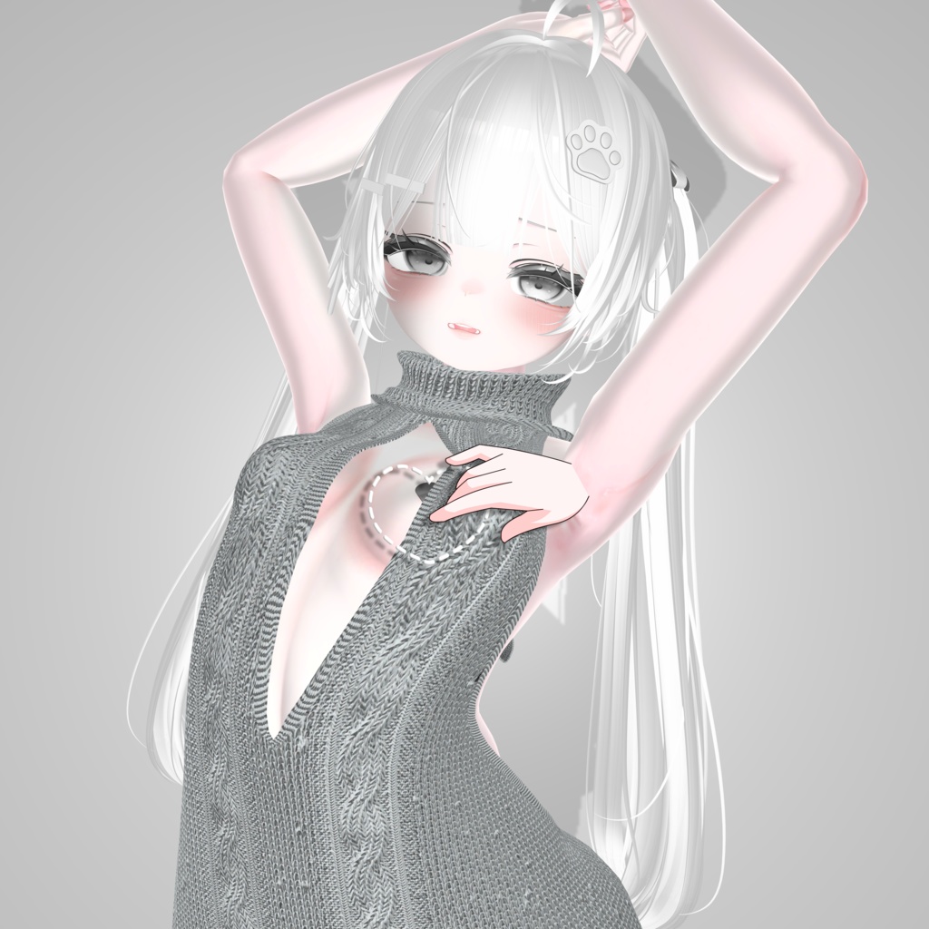 🤍Animation付き🤍Manuka専用ド清楚セーター(lovely sweater)