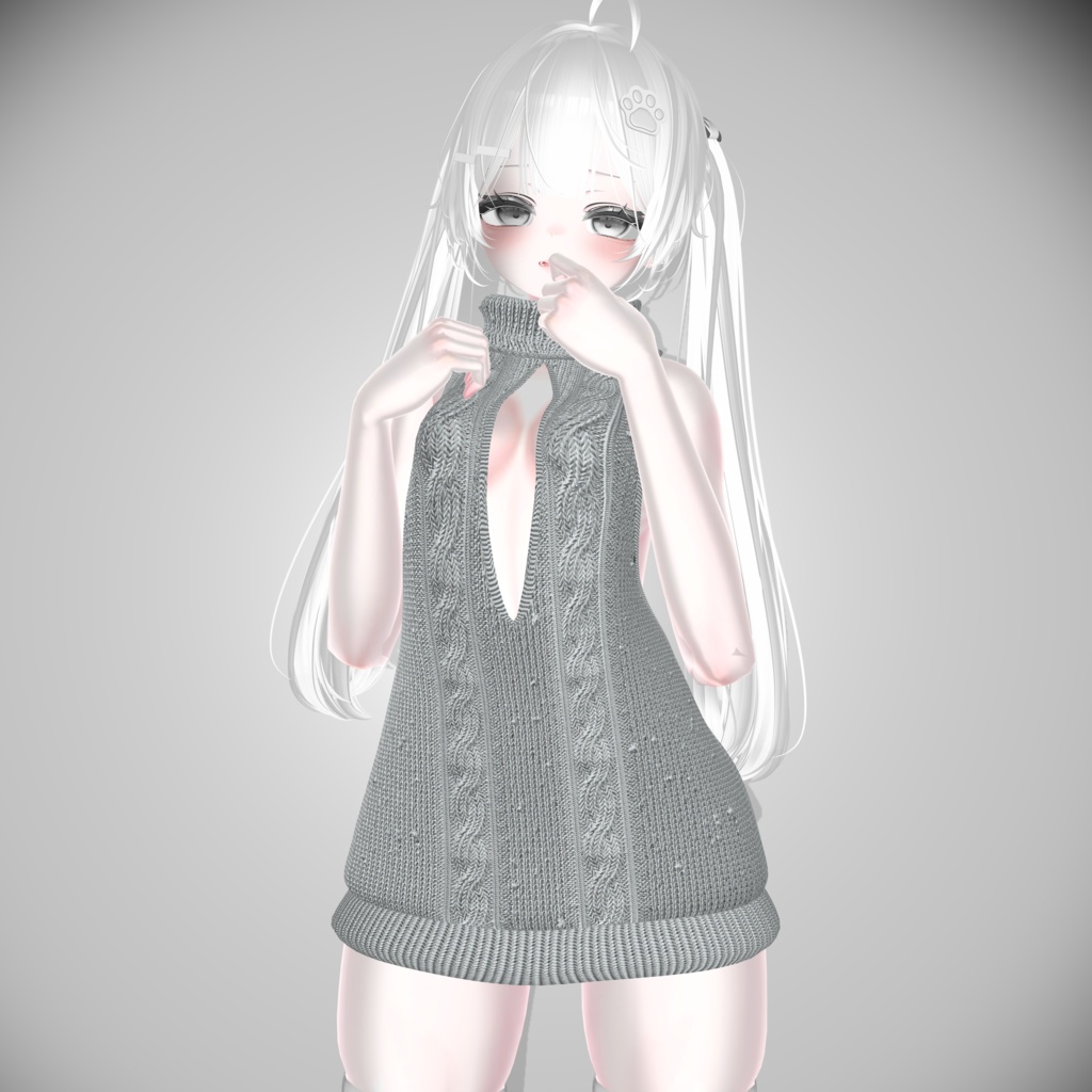 🤍Animation付き🤍Manuka専用ド清楚セーター(lovely sweater)