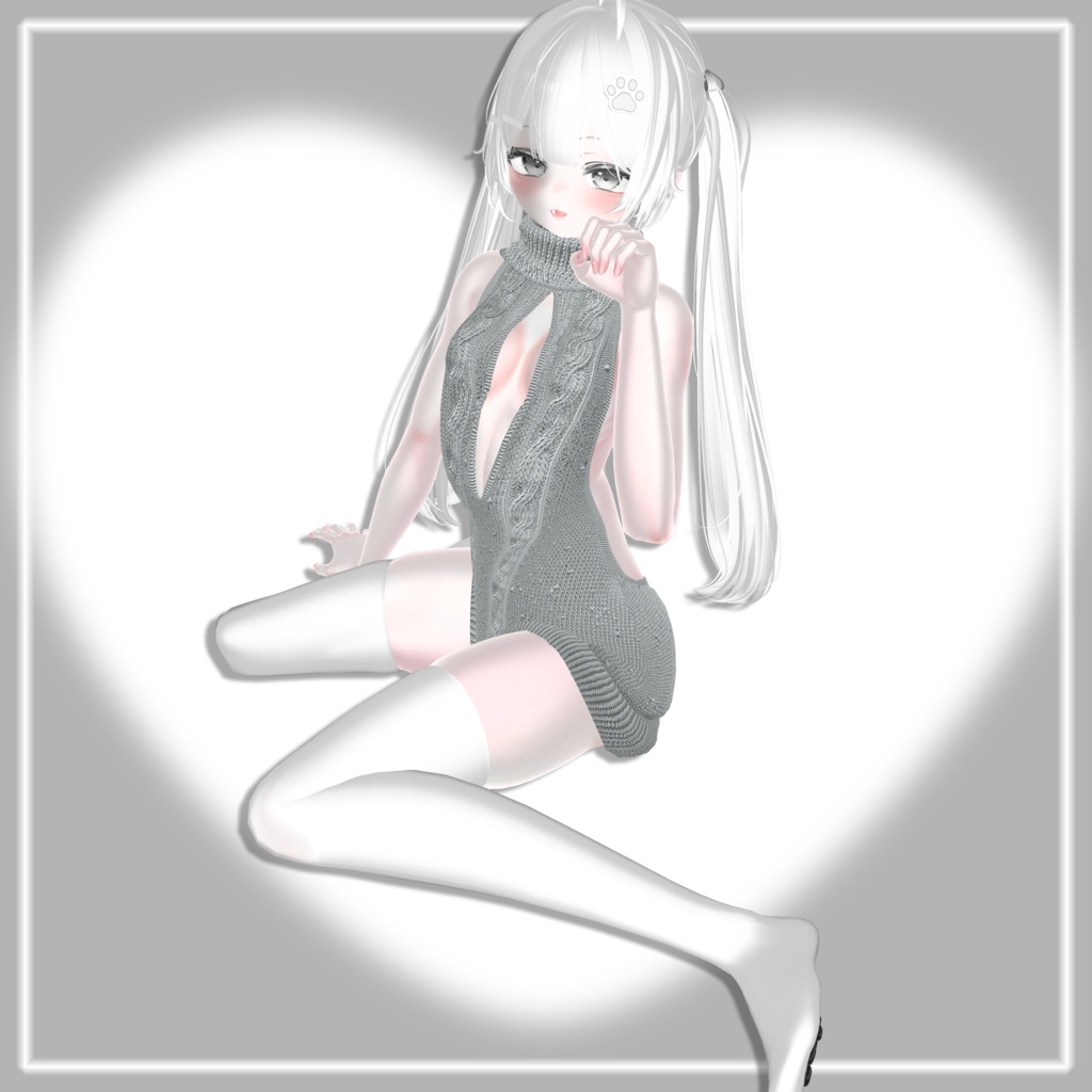 🤍FREE🤍撮影向けエッチかわ座りポーズ*4第二弾