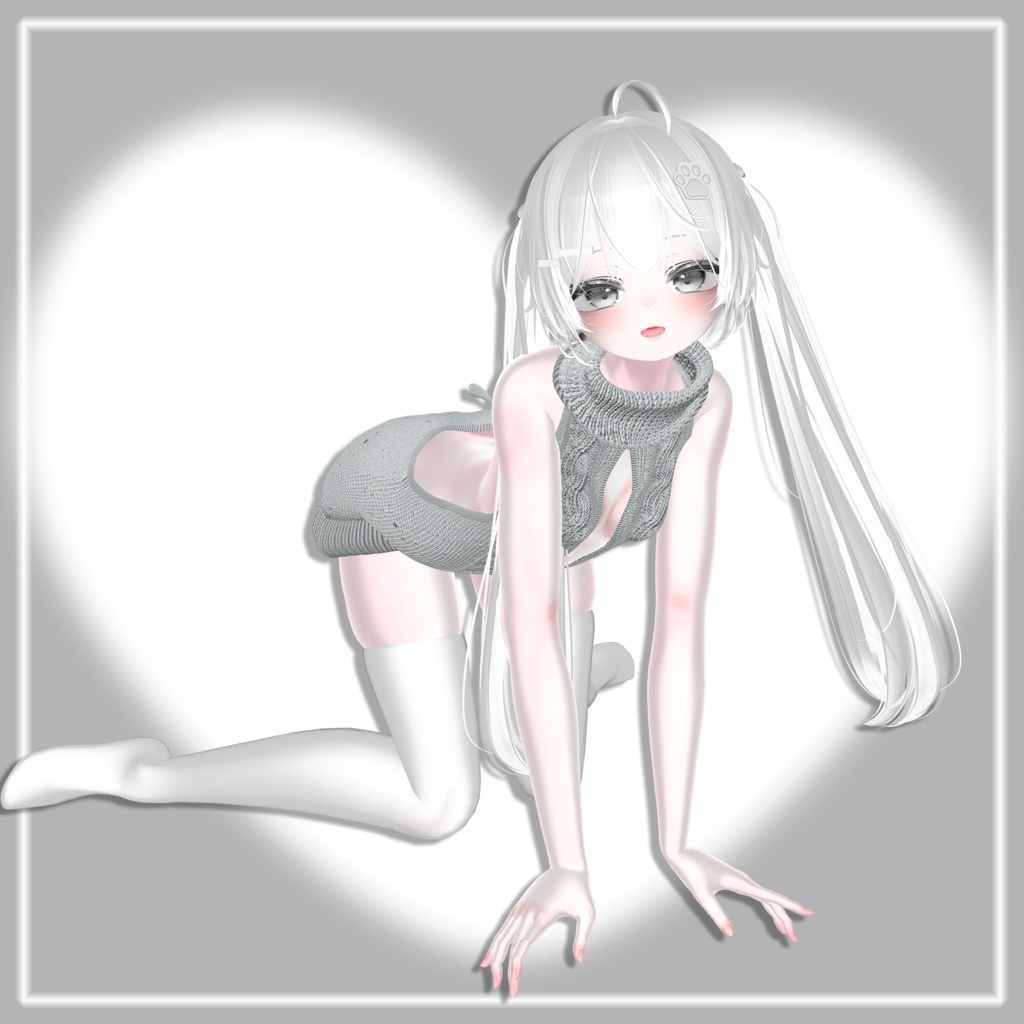 🤍FREE🤍撮影向けエッチかわ座りポーズ*4第二弾