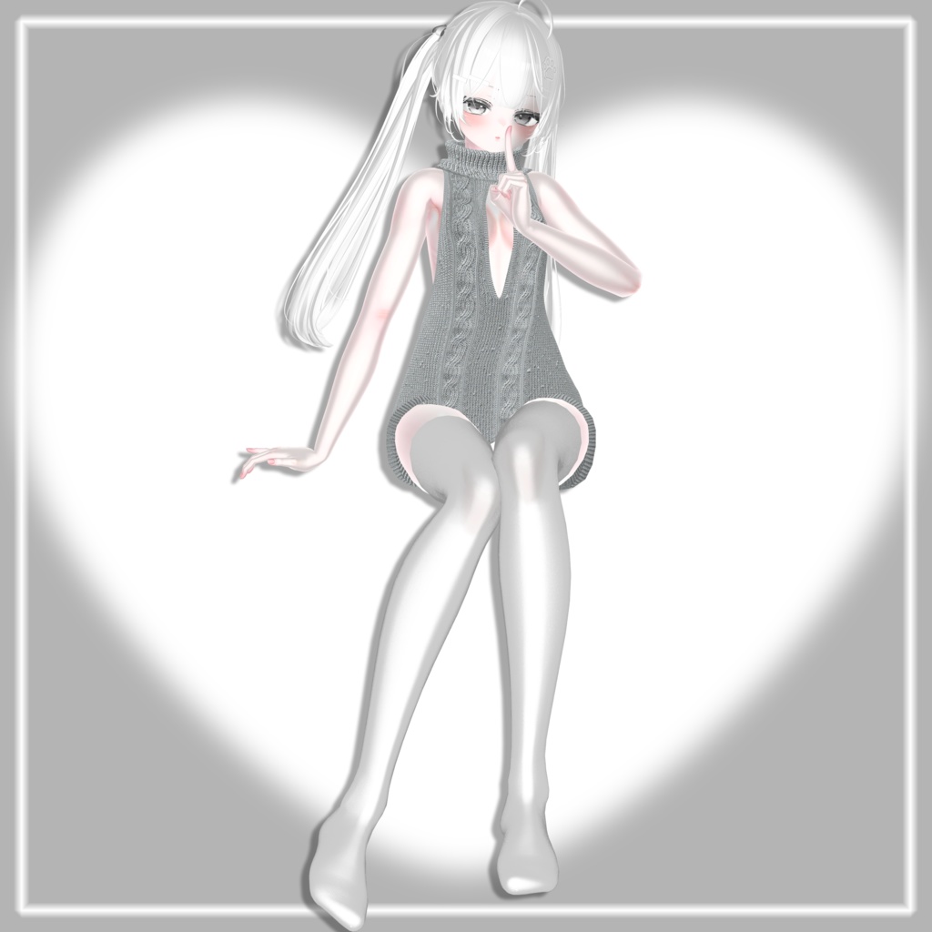 🤍FREE🤍撮影向けエッチかわ座りポーズ*4第二弾