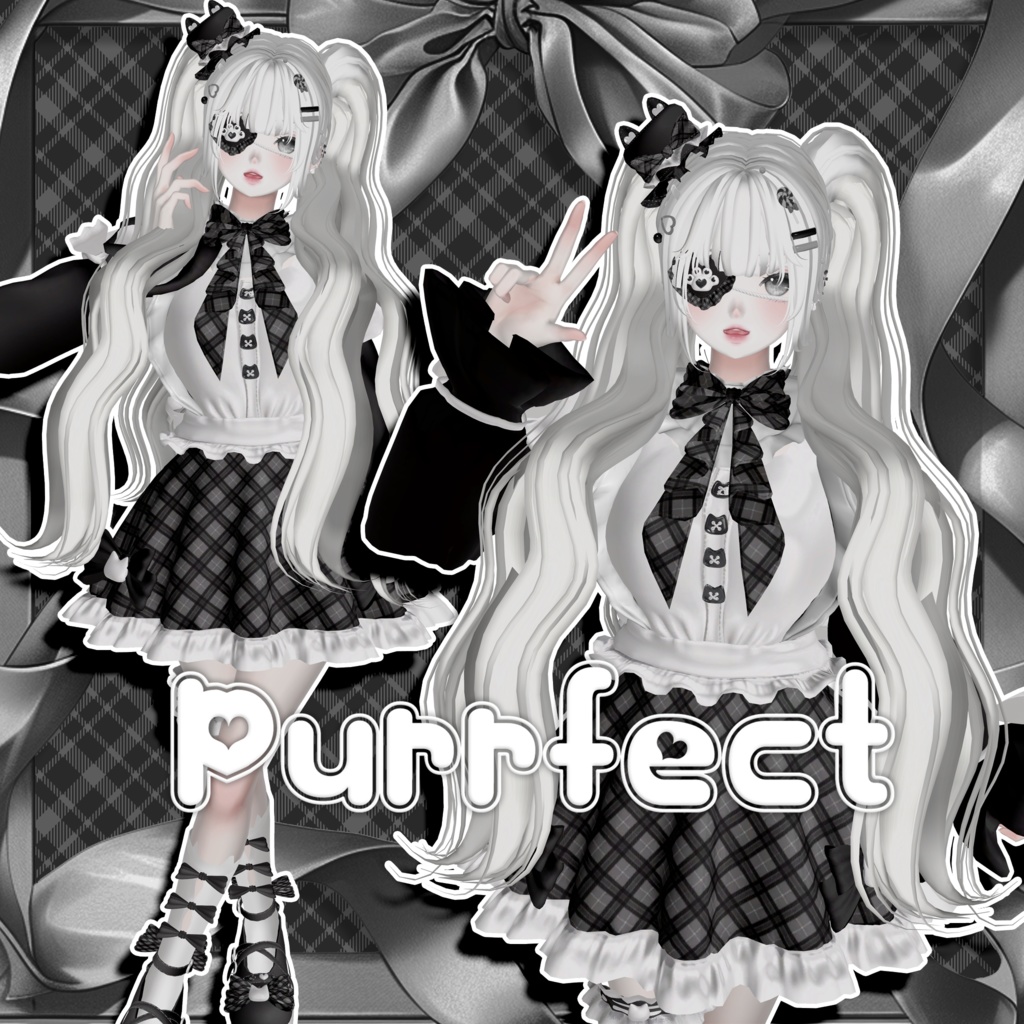 🤍6アバター対応🤍Purrfect🤍