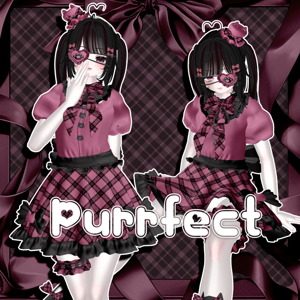 🤍6アバター対応🤍Purrfect🤍