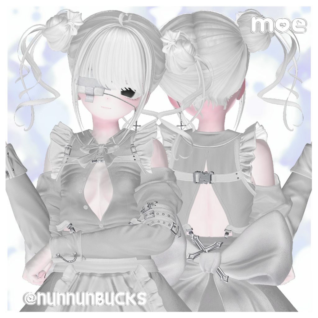 𖹭ʚcute odango ɞ𖹭vrchat hair𖹭