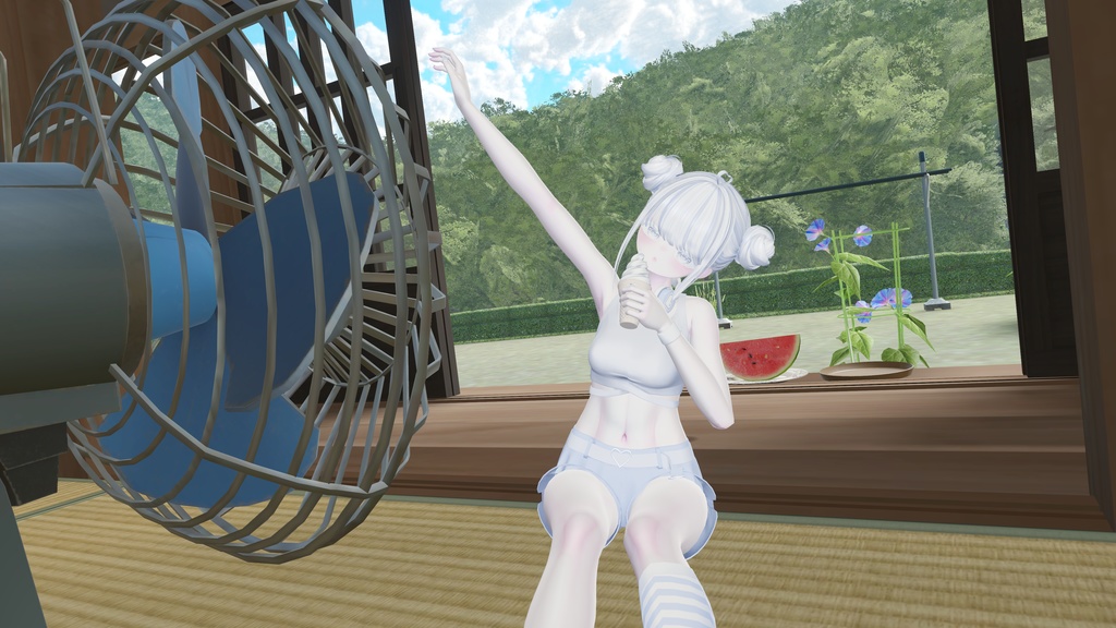 𖹭ʚcute odango ɞ𖹭vrchat hair𖹭