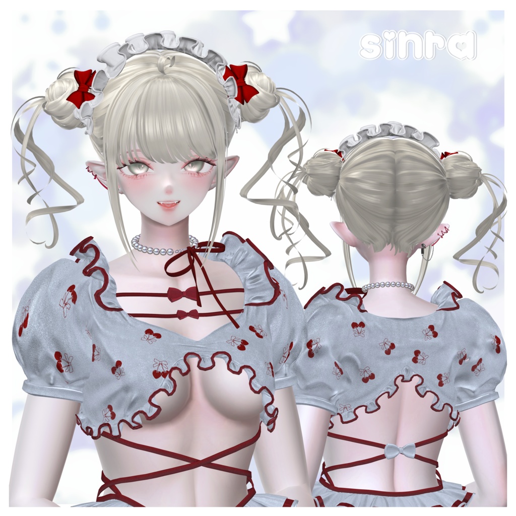 𖹭ʚcute odango ɞ𖹭vrchat hair𖹭