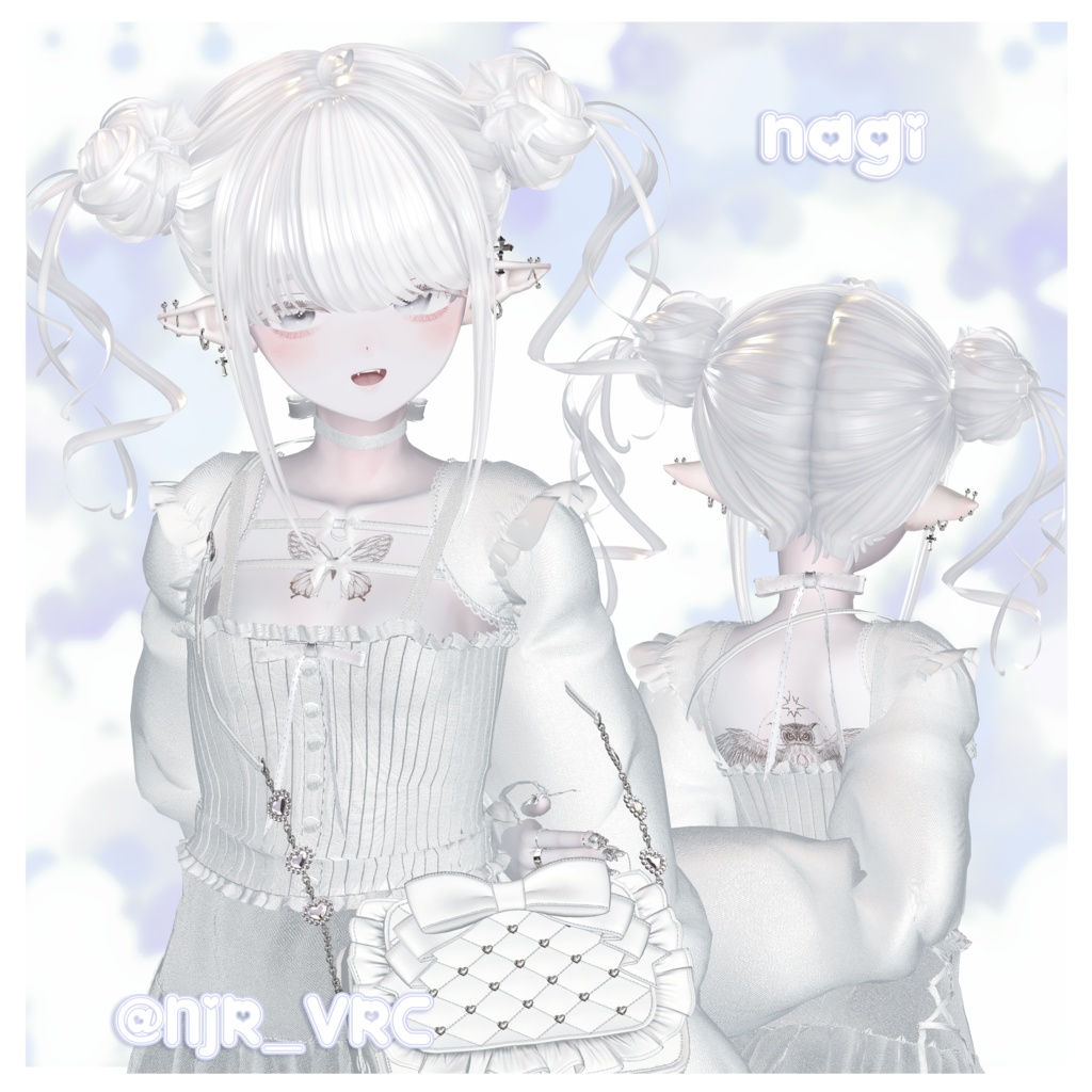 𖹭ʚcute odango ɞ𖹭vrchat hair𖹭