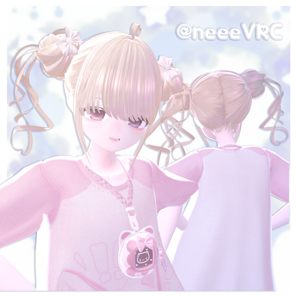 𖹭ʚcute odango ɞ𖹭vrchat hair𖹭