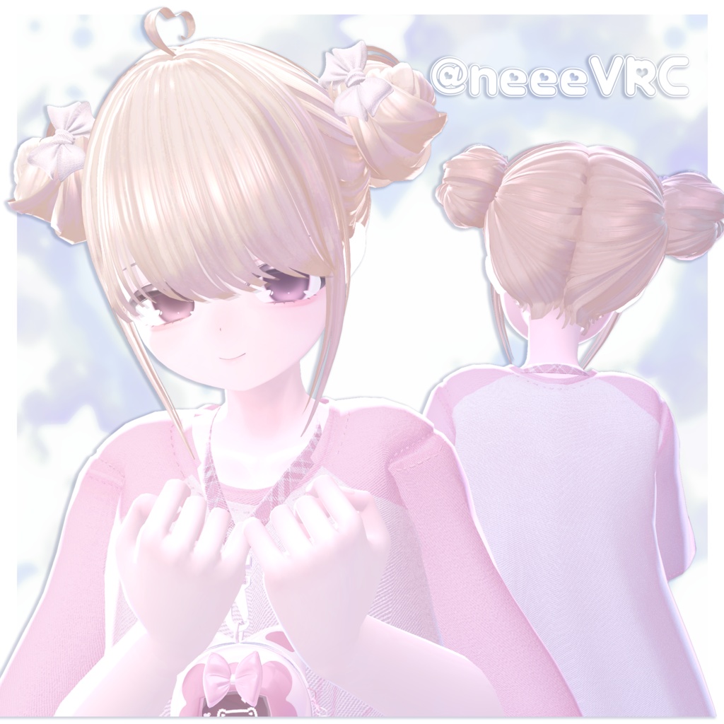 𖹭ʚcute odango ɞ𖹭vrchat hair𖹭