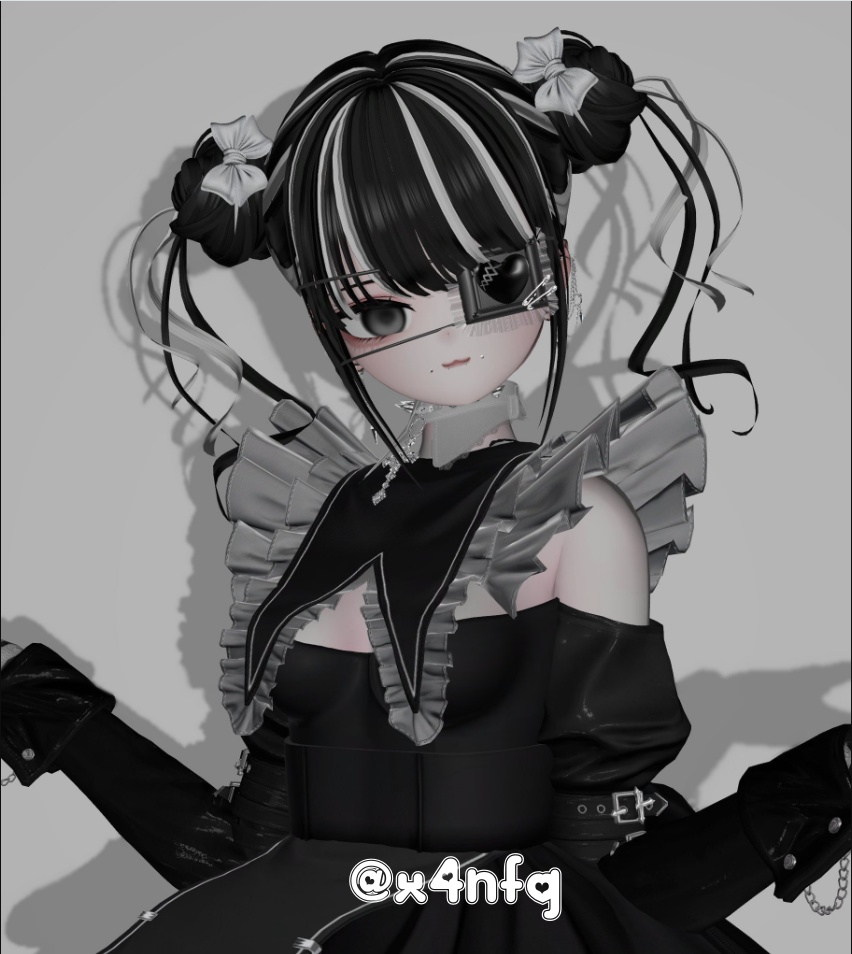 𖹭ʚcute odango ɞ𖹭vrchat hair𖹭