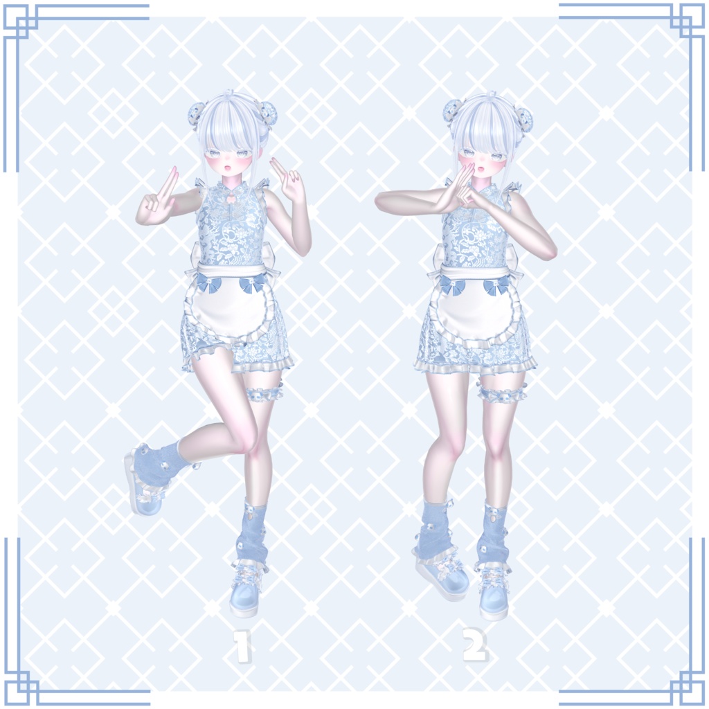 🐼Free🐼China風animation*5