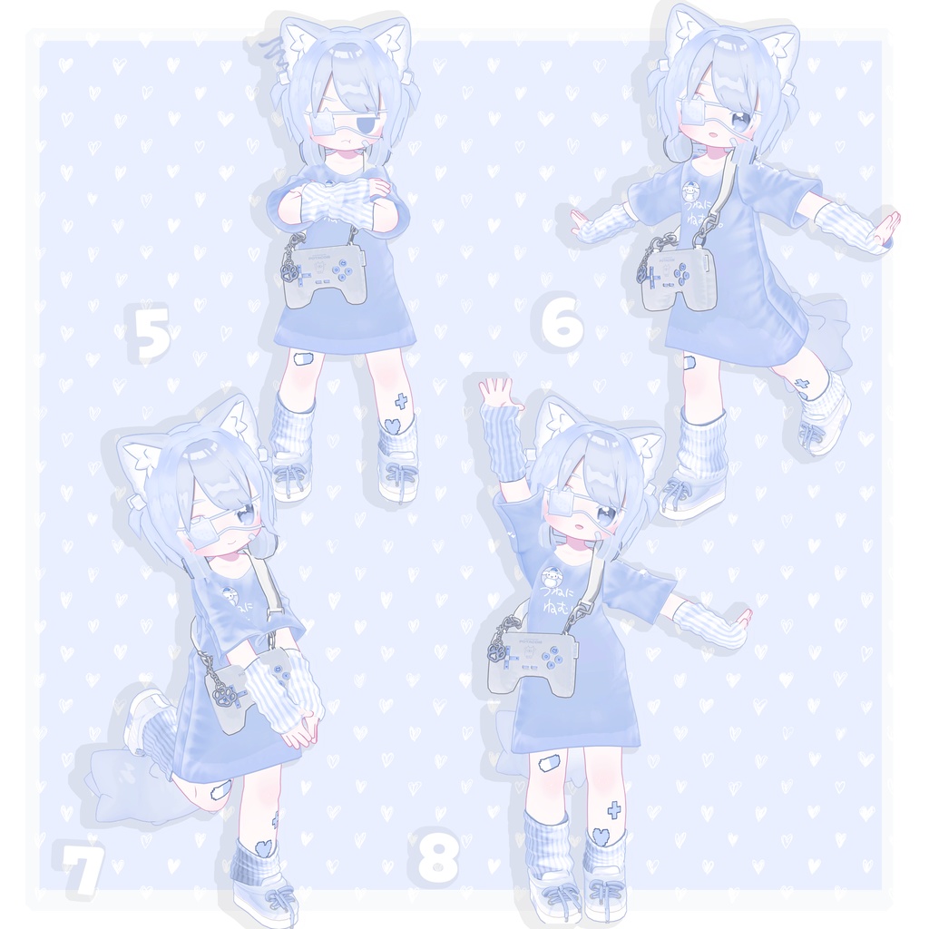 💙kipfel cute animation*16♡(⑅•ᴗ•⑅)♡💙