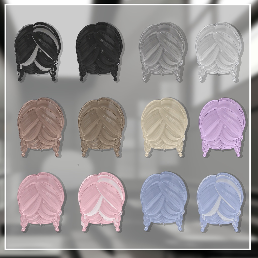 ★VRCHAT HAIR★Starlit