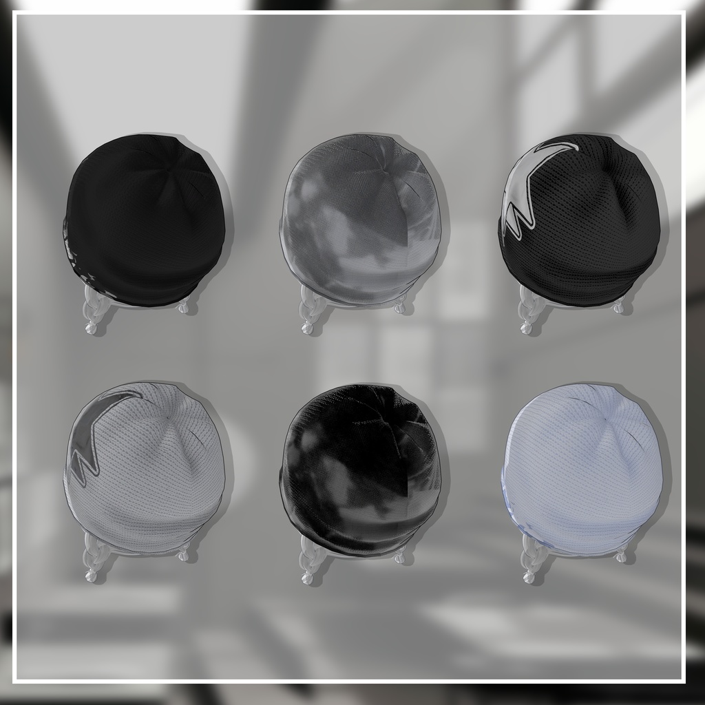 ★VRCHAT HAIR★Starlit