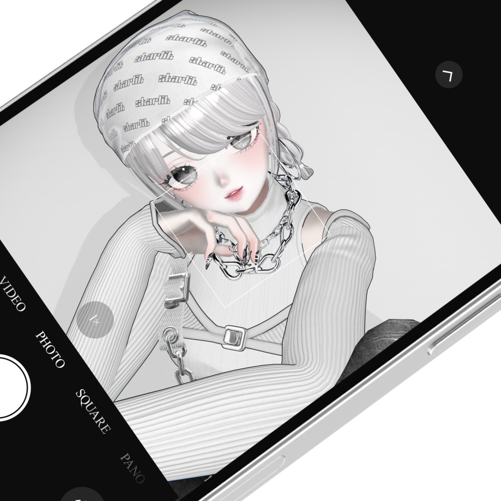 ★VRCHAT HAIR★Starlit