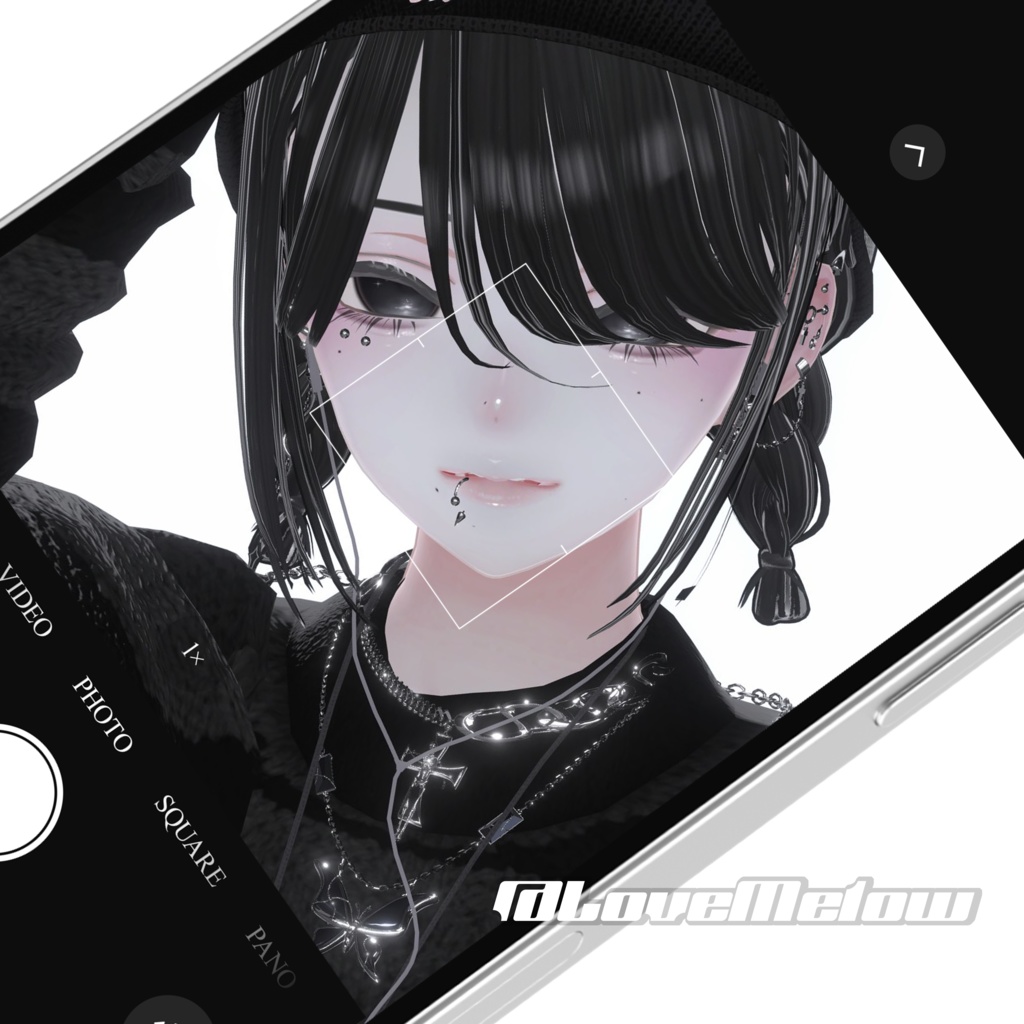 ★VRCHAT HAIR★Starlit