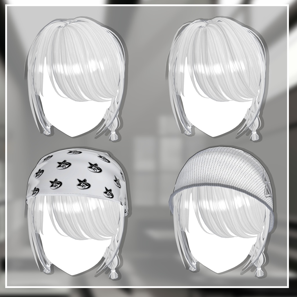 ★VRCHAT HAIR★Starlit