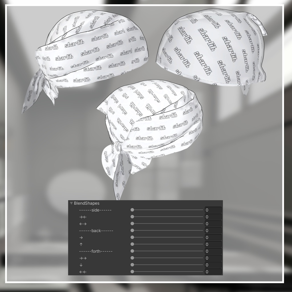 ★3000Followers記念★Starlit Head Scarf&Beaine 8/30まで無料