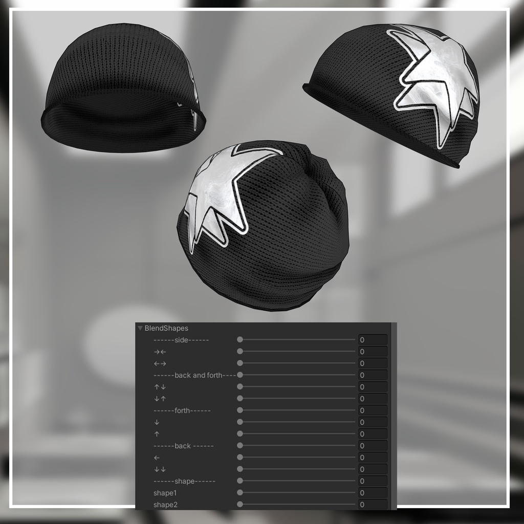 ★3000Followers記念★Starlit Head Scarf&Beaine 8/30まで無料