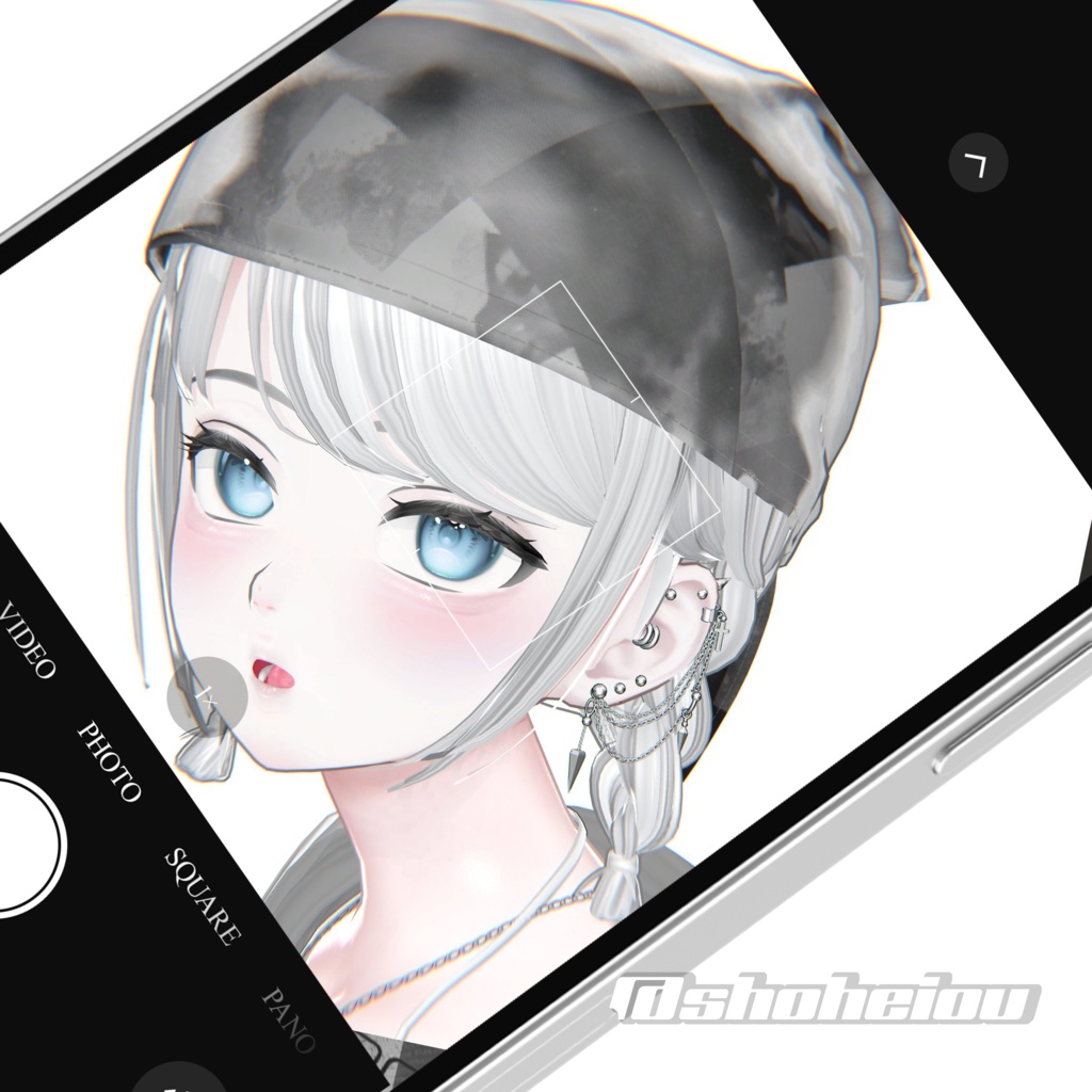 ★3000Followers記念★Starlit Head Scarf&Beaine 8/30まで無料