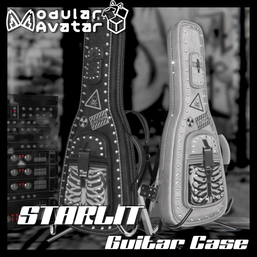 ★Starlit ★Guitar Case★PB対応★