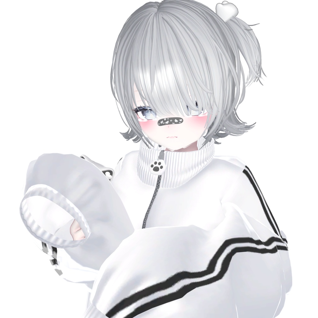 🤍Vrchat Hair🤍Fluffy Bob