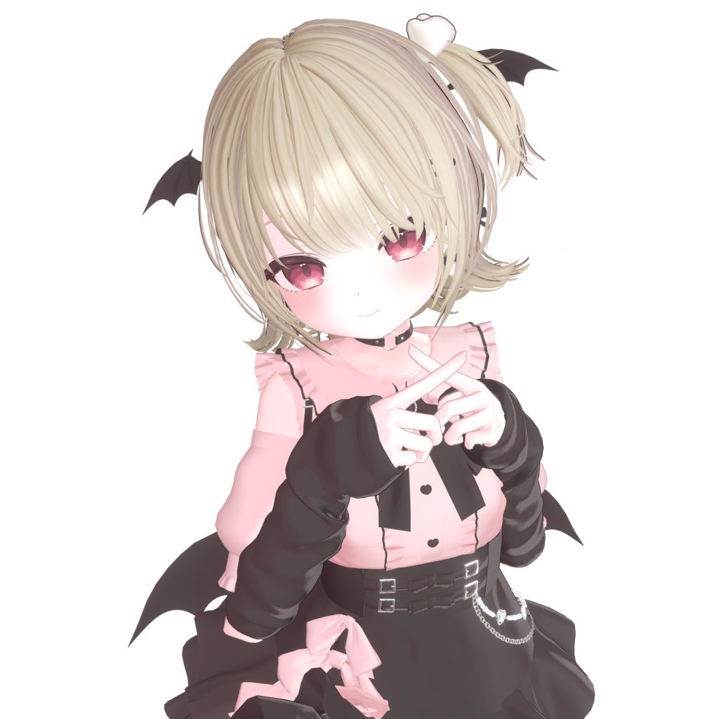 🤍Vrchat Hair🤍Fluffy Bob