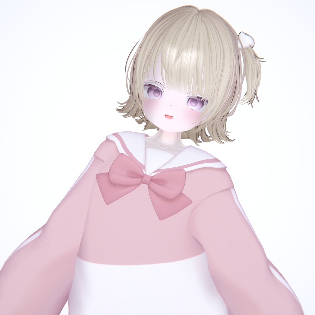 🤍Vrchat Hair🤍Fluffy Bob
