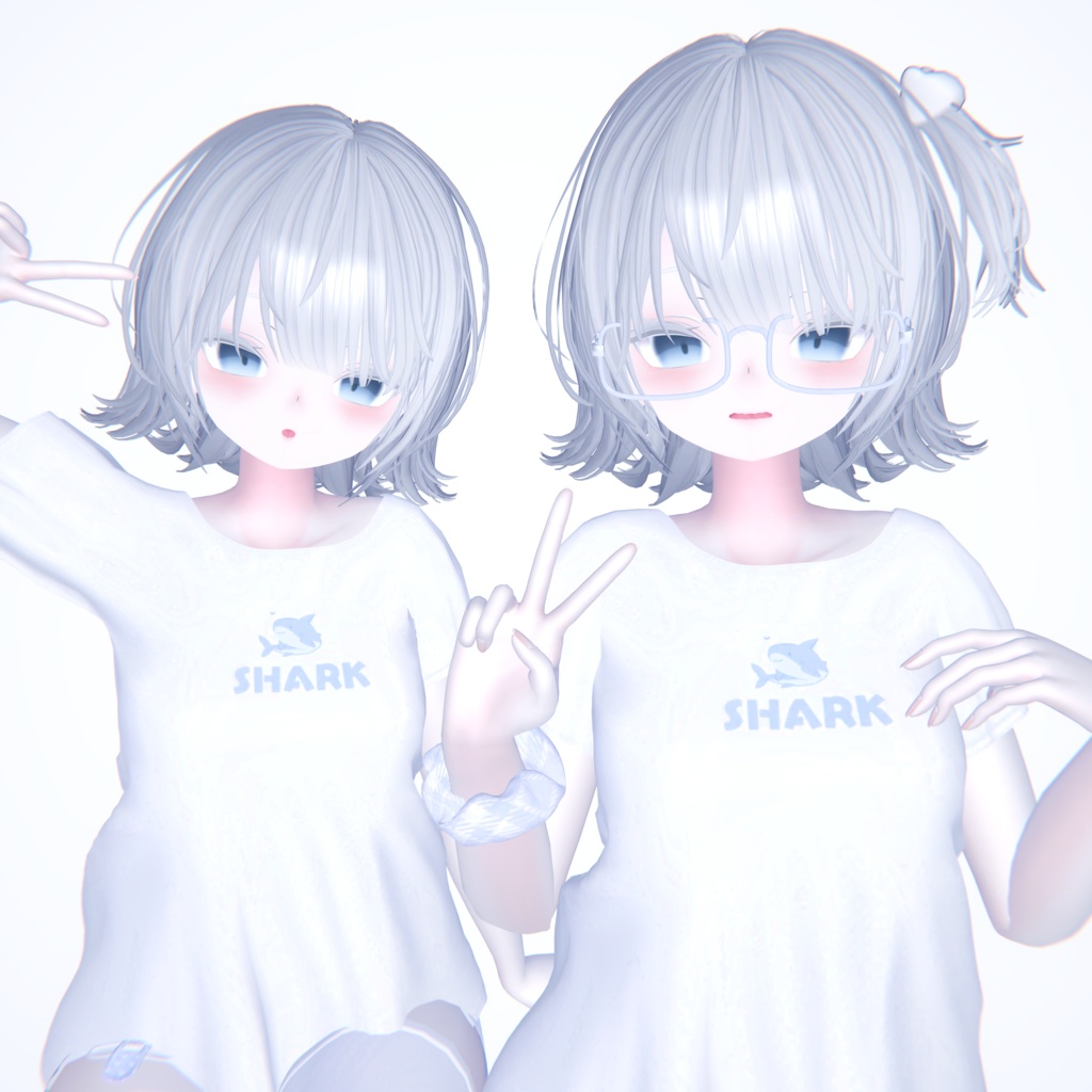 🤍Vrchat Hair🤍Fluffy Bob