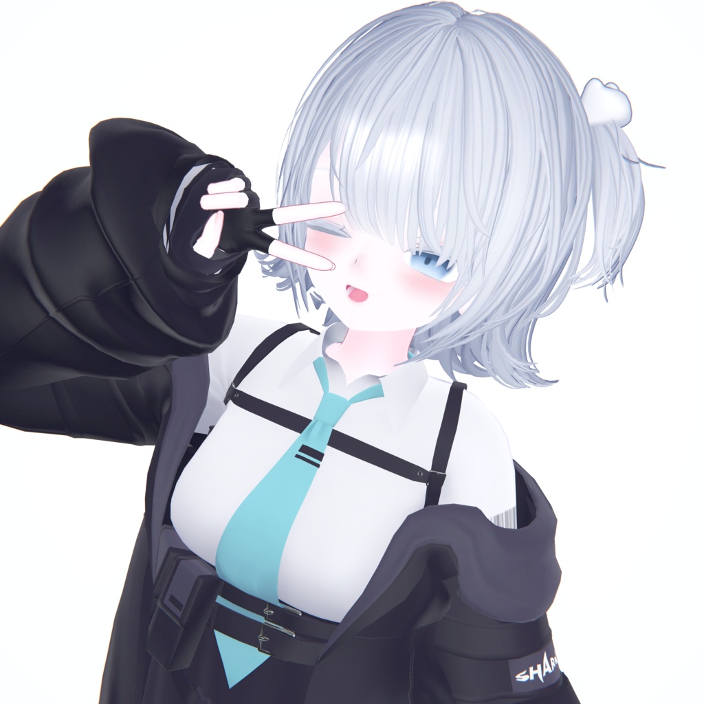 🤍Vrchat Hair🤍Fluffy Bob