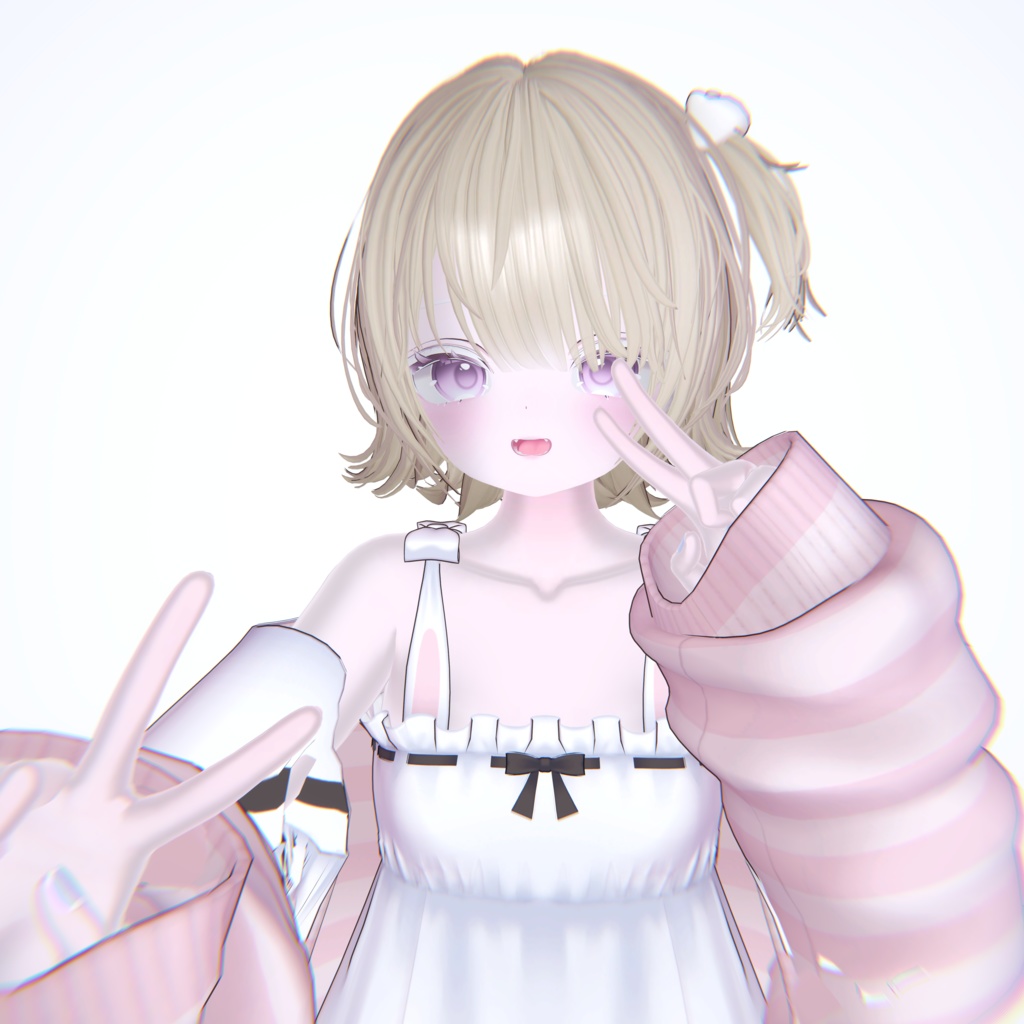 🤍Vrchat Hair🤍Fluffy Bob