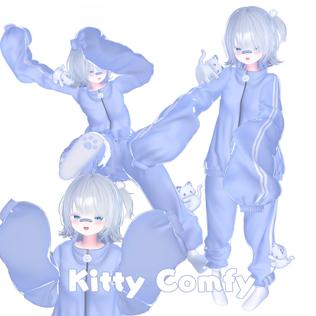 💭SALE💭Kitty Comfy💭6アバター対応💭