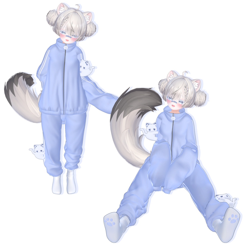 💭Kitty Comfy💭16アバター対応💭