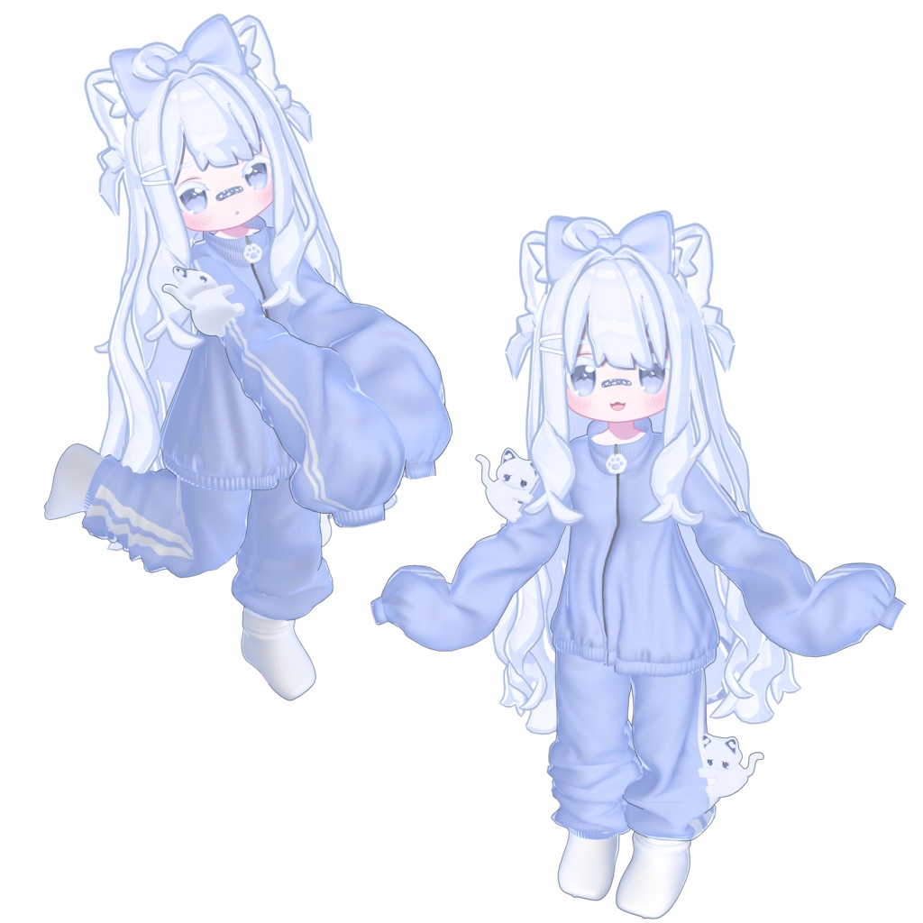 💭Kitty Comfy💭16アバター対応💭