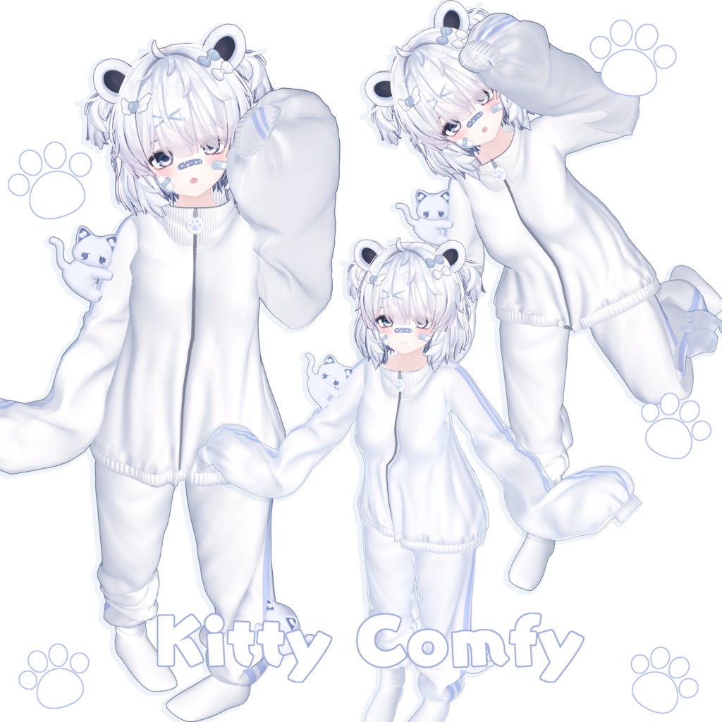 7000LIKE THX SALE💭Kitty Comfy💭17アバター対応💭