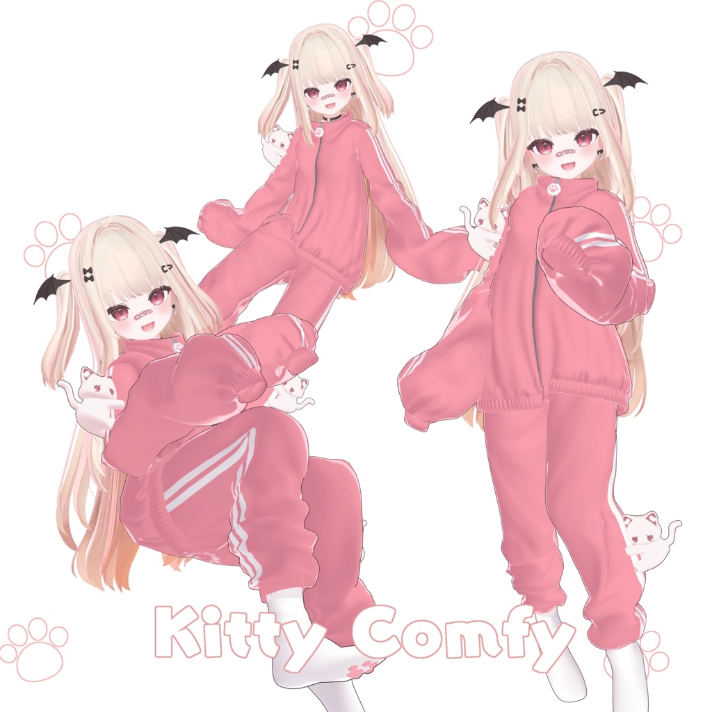 💭Kitty Comfy💭10アバター対応💭