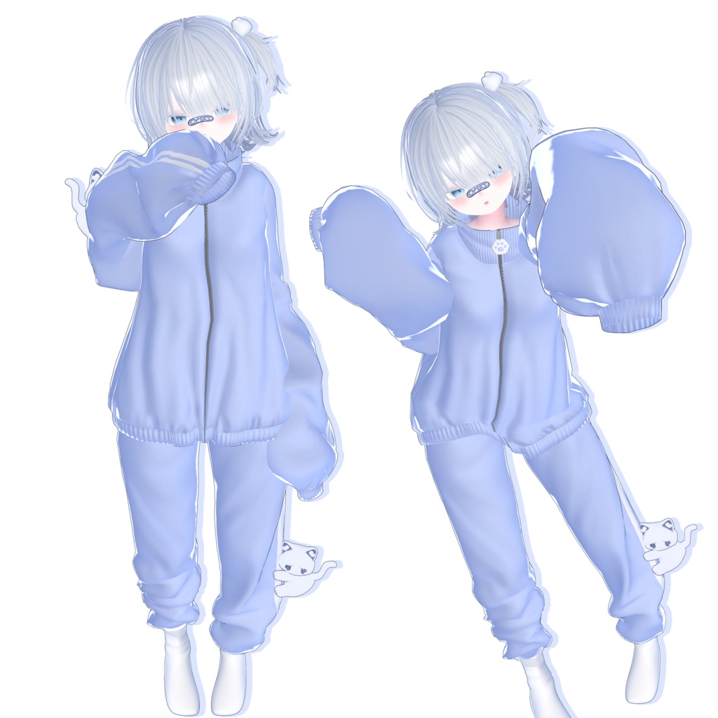 💭Kitty Comfy💭16アバター対応💭